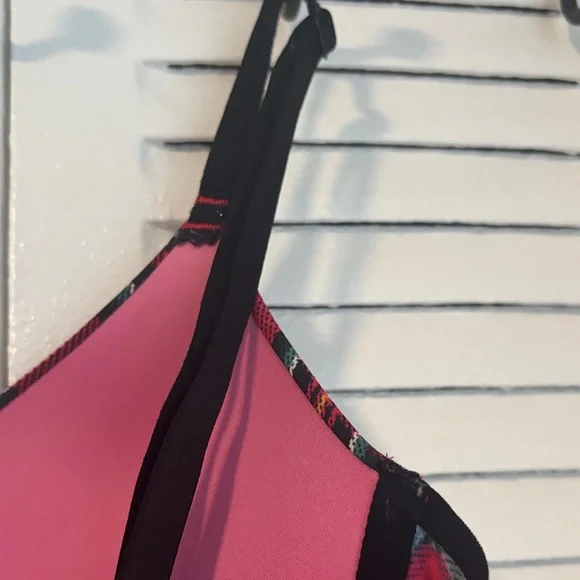 PINK Victoria’s Secret Red & Black Plaid Push-Up Bra - Picture 12 of 12